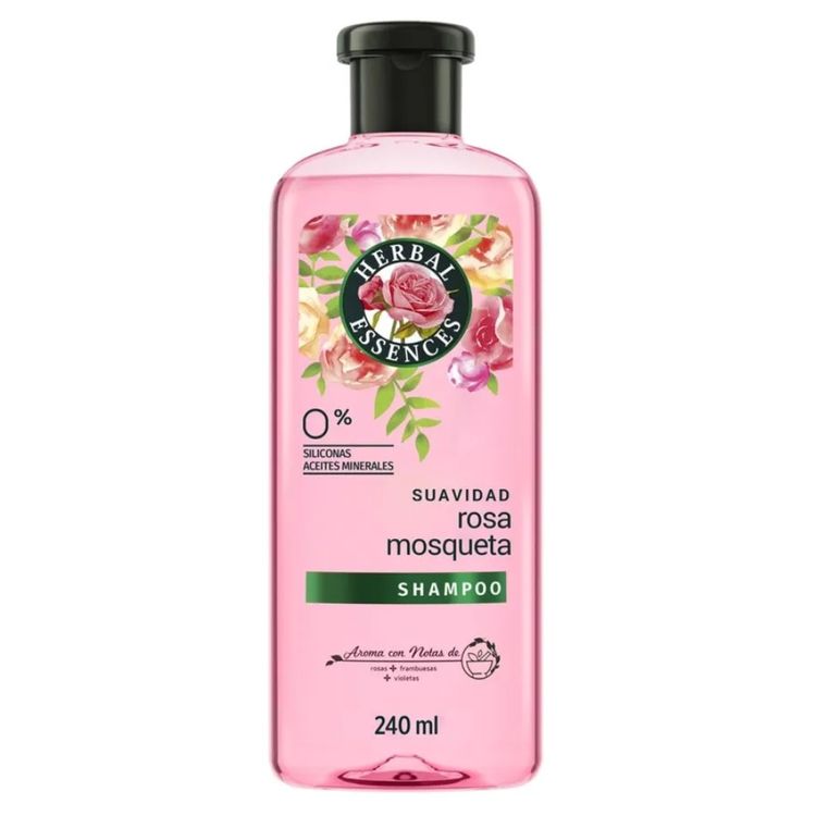 Shampoo Herbal Essences Rosa Mosqueta 240ml