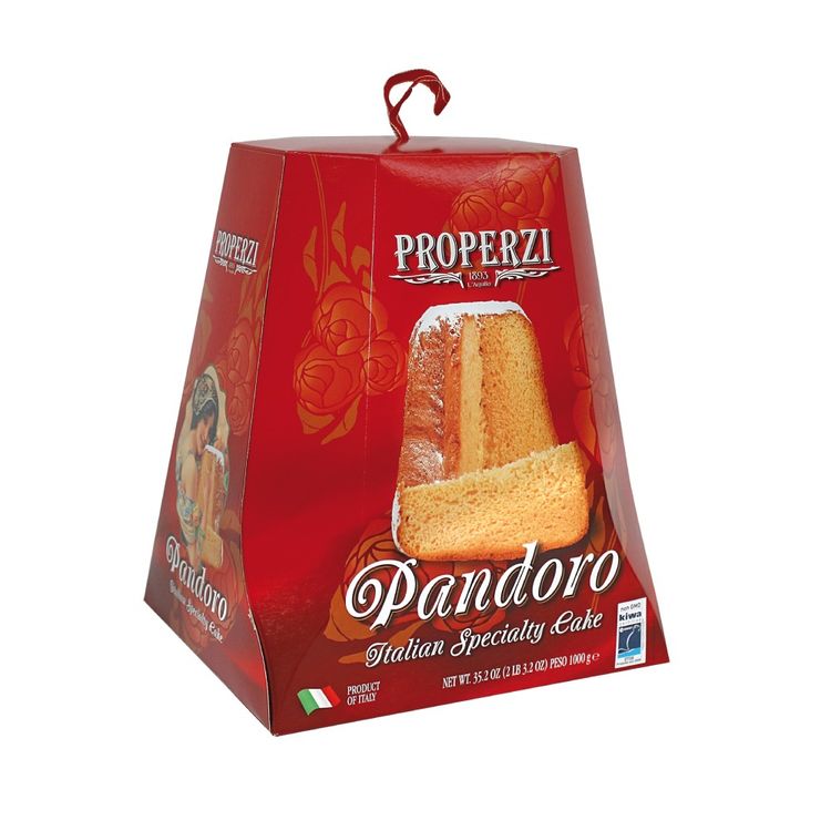 Pandoro Properzi Caja 1kg