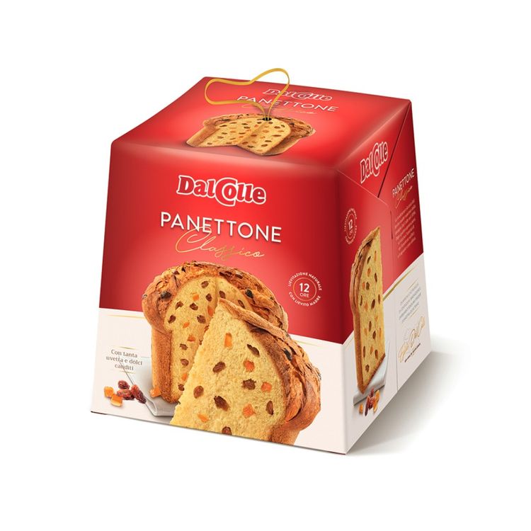 Panetón Dal Colle Classico Caja 750g