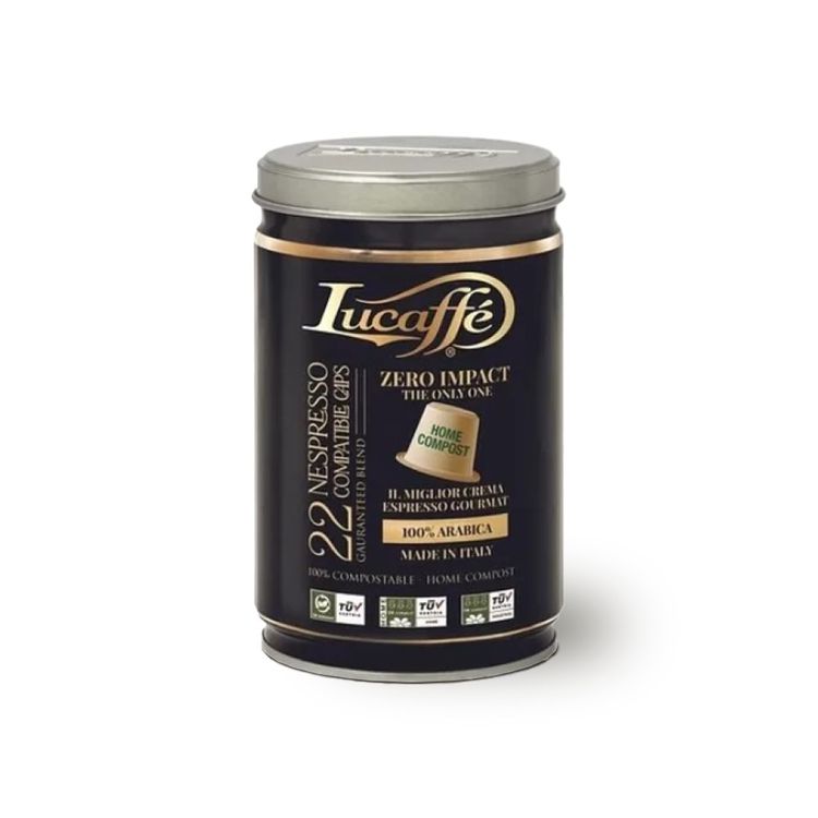 Café en Cápsulas Lucaffé Zero Impact 22un