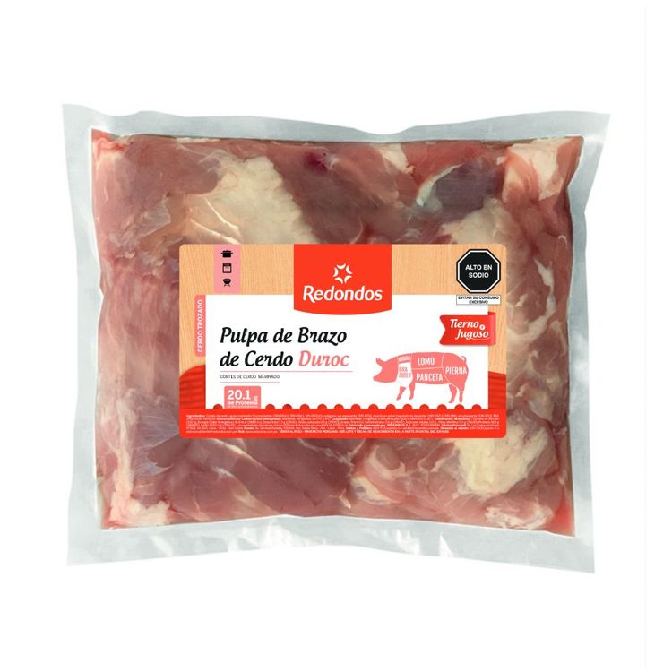 Pulpa de Brazuelo de Cerdo Duroc Redondos x kg