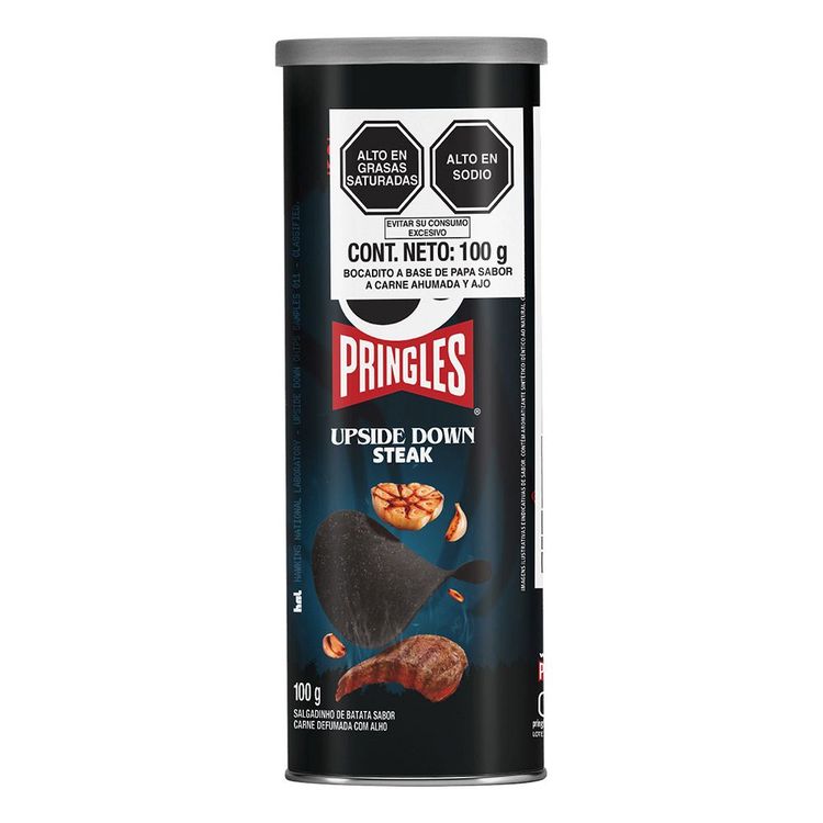 Papas Pringles Upside Down Steak 100g