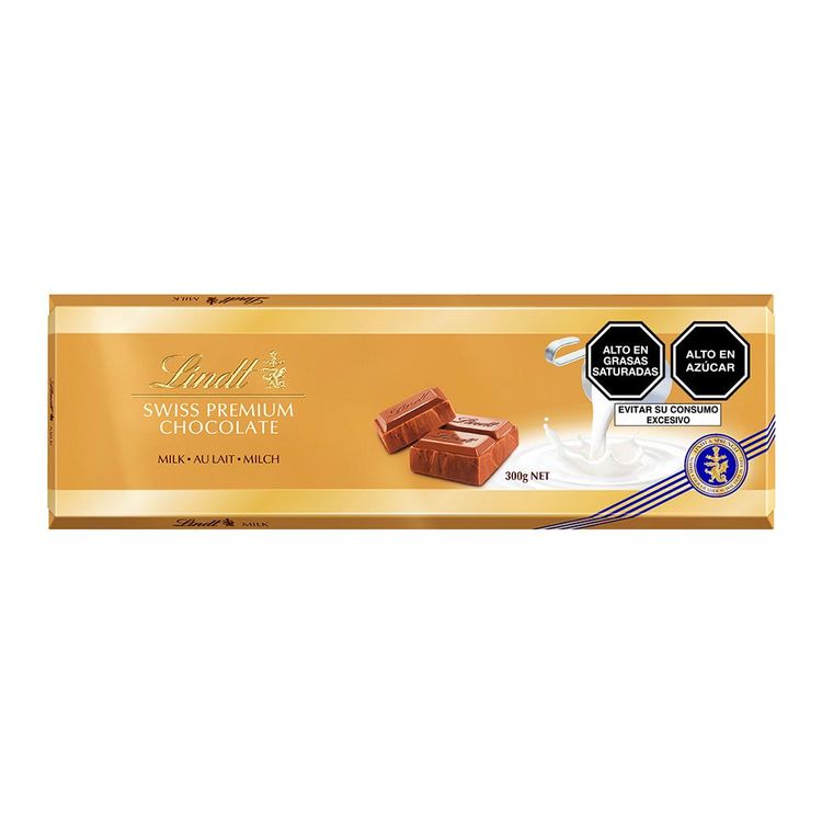 Chocolate con Leche Premium Lindt Gold 300g