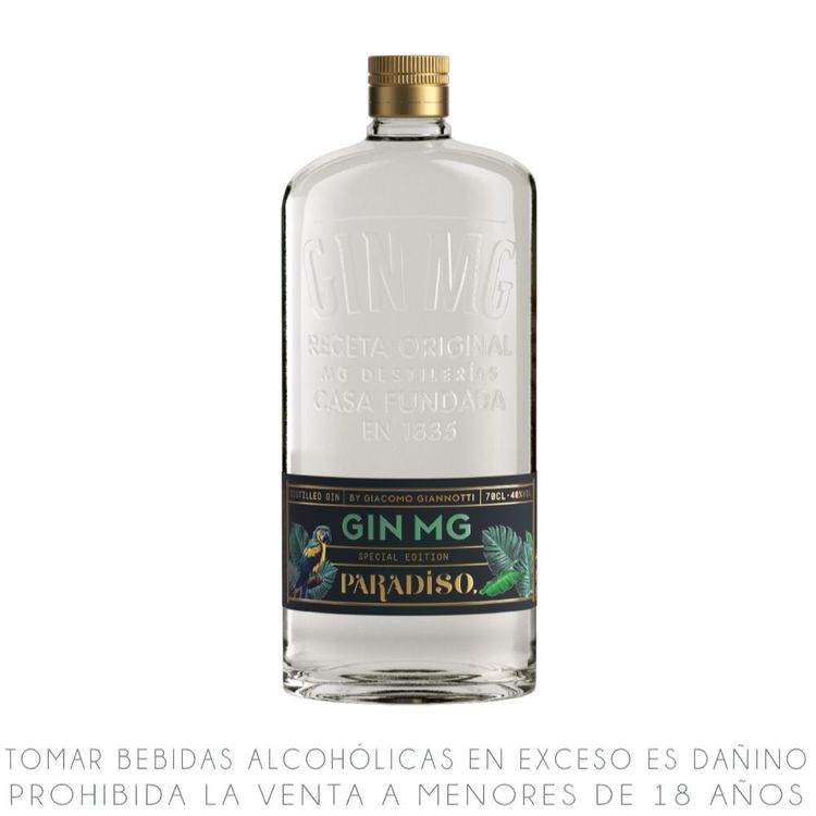 Gin MG Paradiso Botella 700ml
