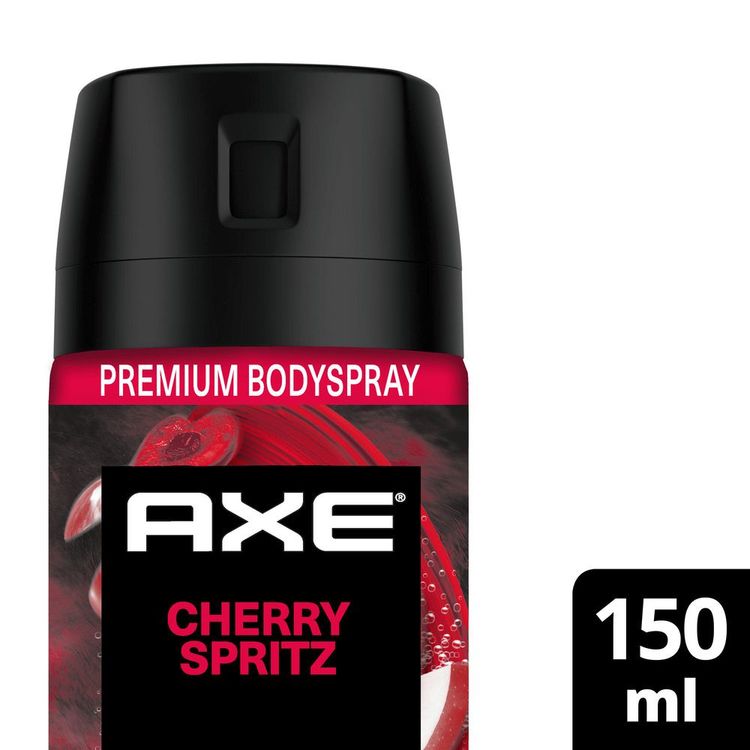 Desodorante Body Spray Axe Fragance Collection Cherry Spritz 150ml Desodorante Body Spray Axe Fragance Collection Cherry Spritz 150ml