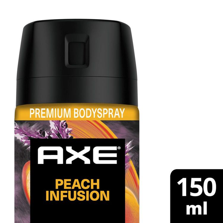 Desodorante Body Spray Axe Fragance Collection Peach Infusion 150ml