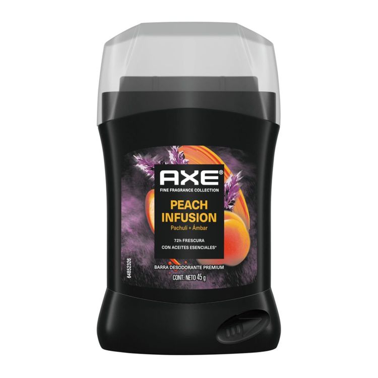 Desodorante en Barra Axe Fragance Collection Peach Infusion 45g Desodorante en Barra Axe Fragance Collection Peach Infusion 45g