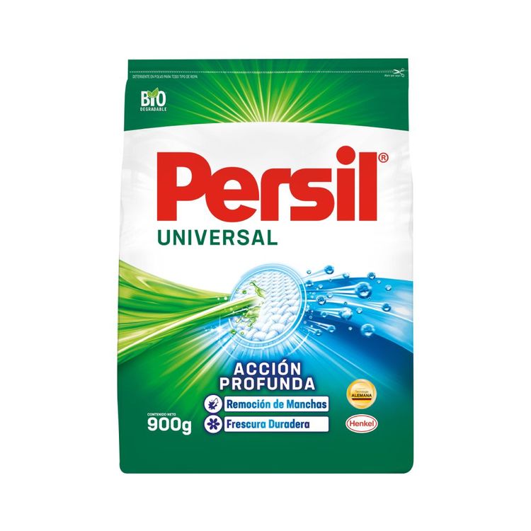 Detergente en Polvo Persil Acción Profunda 900g