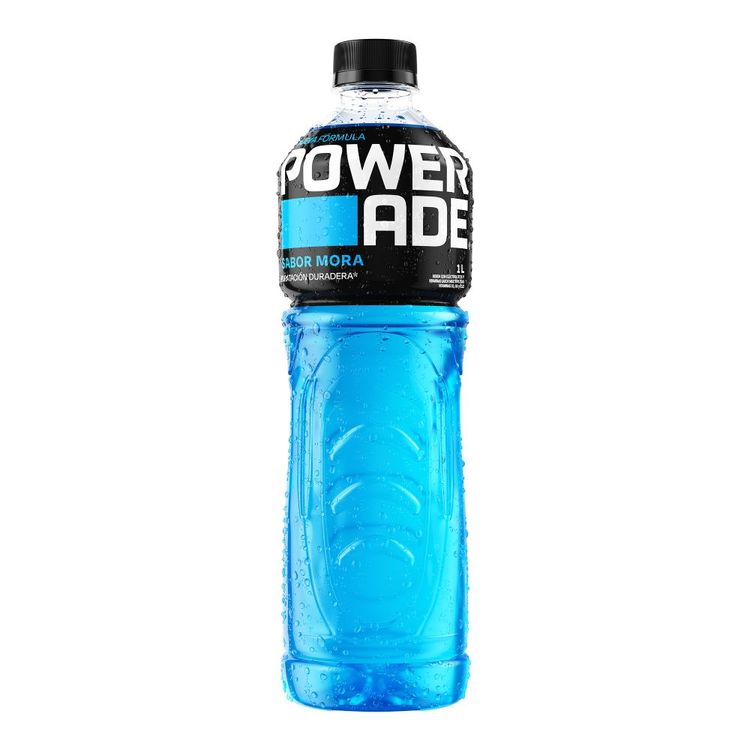 Bebida Hidratante Powerade Ion4 Mora Botella 1L