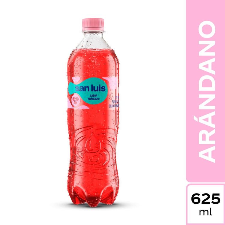 Bebida con Gas San Luis Sabor Arándano Botella 625ml