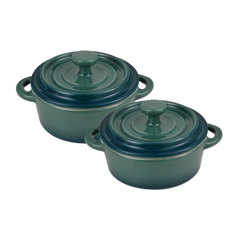 Set 2 Cacerolas Excalibur Redondas