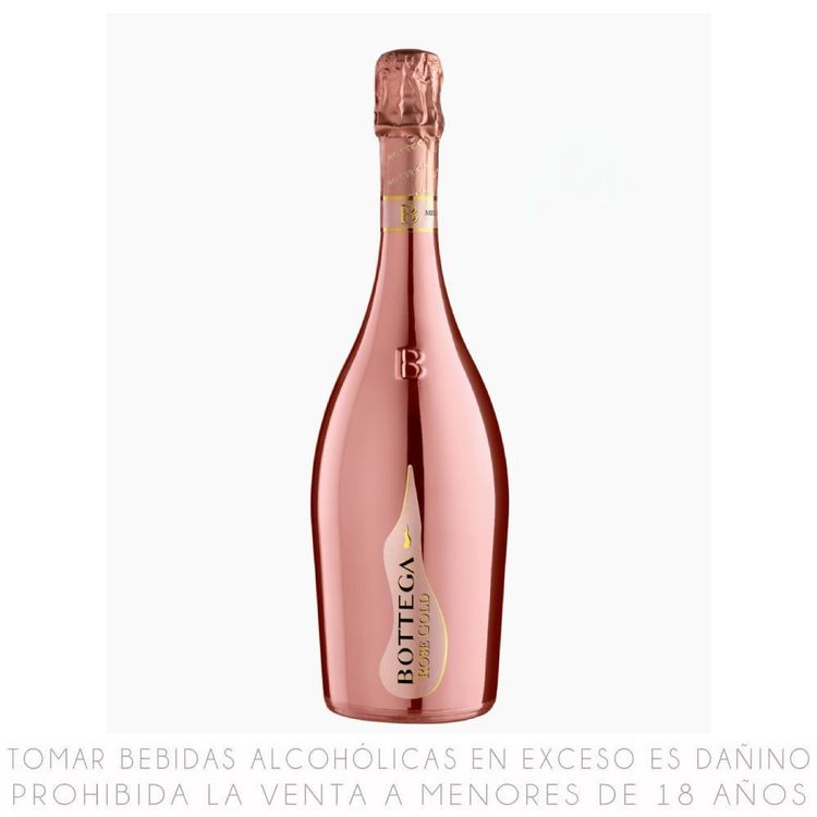Espumante Bottega Rose Gold Brut Botella 750ml