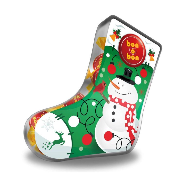 Bombones Bon o Bon Bota Navidad 75g