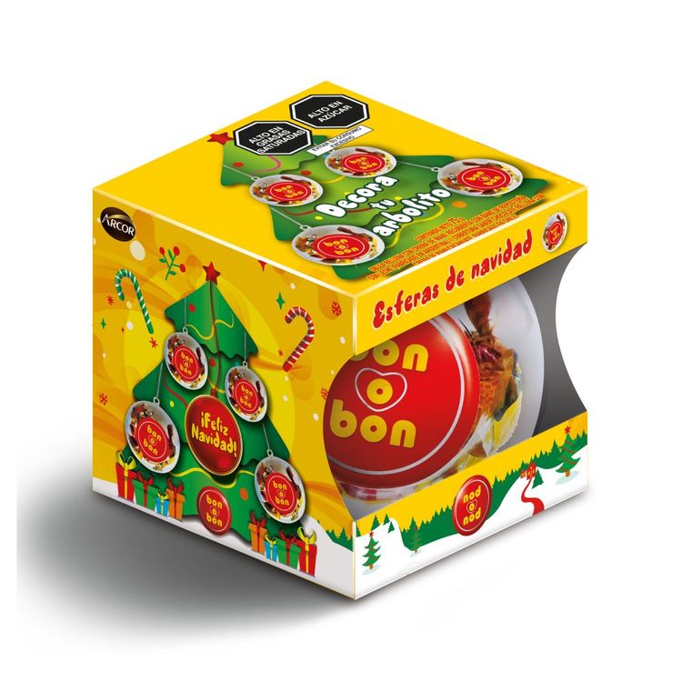 Esfera de Navidad Bon o Bon 75g