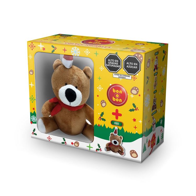 Peluche de Navidad Bon o Bon 75g