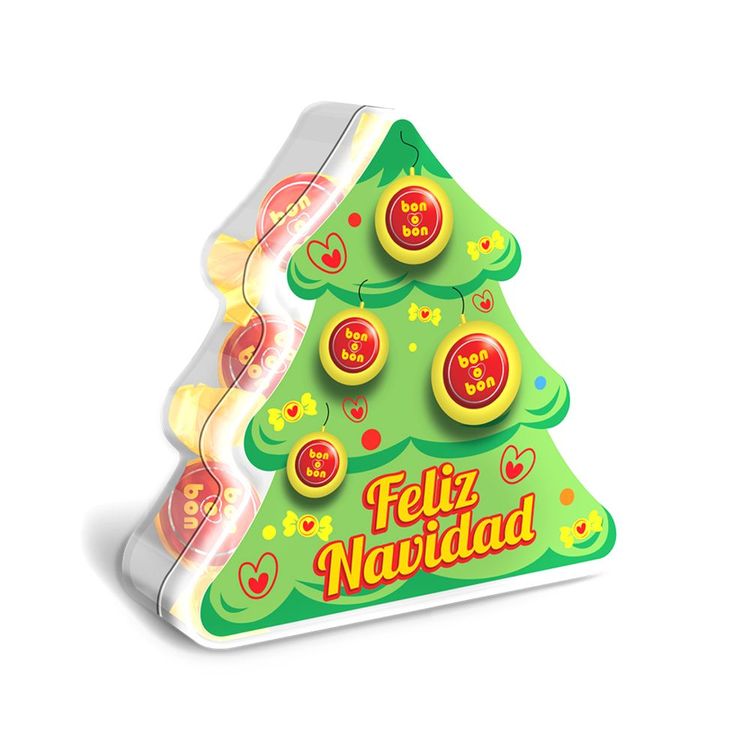 Bombones Bon o Bon Árbol Navidad 45g