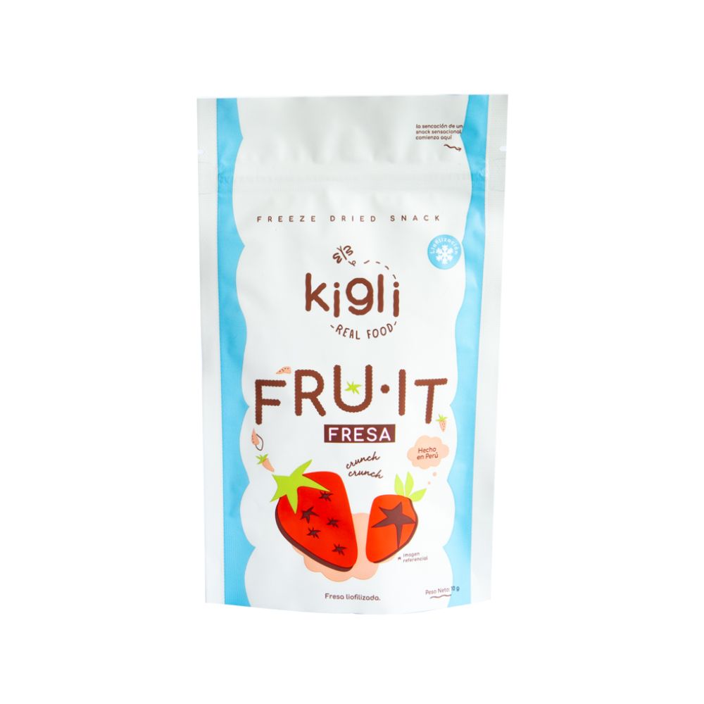 Snacks de Fruta Kigli Fresa 10g