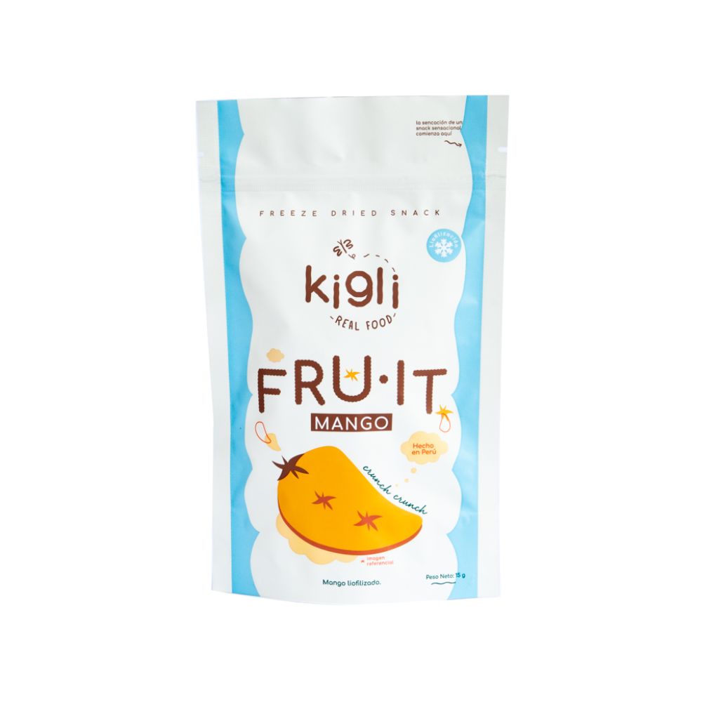 Snacks de Fruta Mango 15g