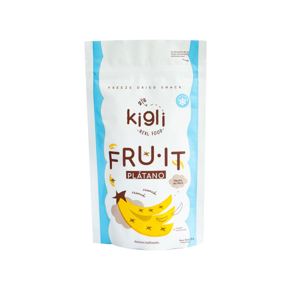 Snacks de Fruta Plátano 25g