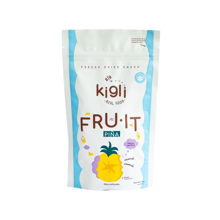 Snacks de Fruta Piña 15g
