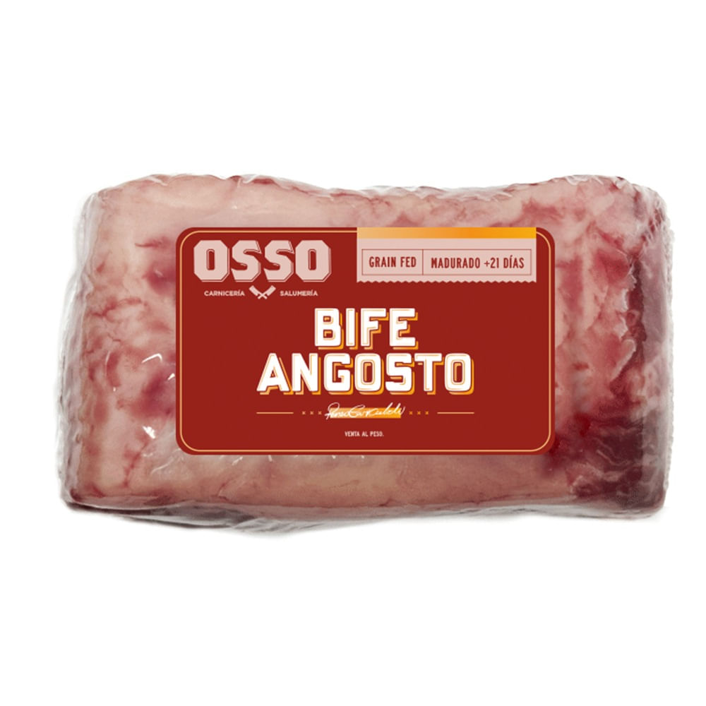 Bife Angosto Osso x kg