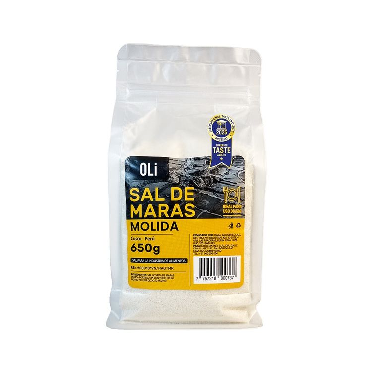 Sal de Maras Molida Oli21 650g