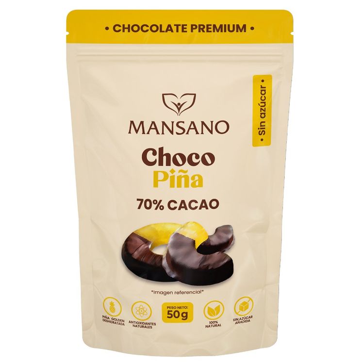 Bombones Choco Piña Mansano 50g