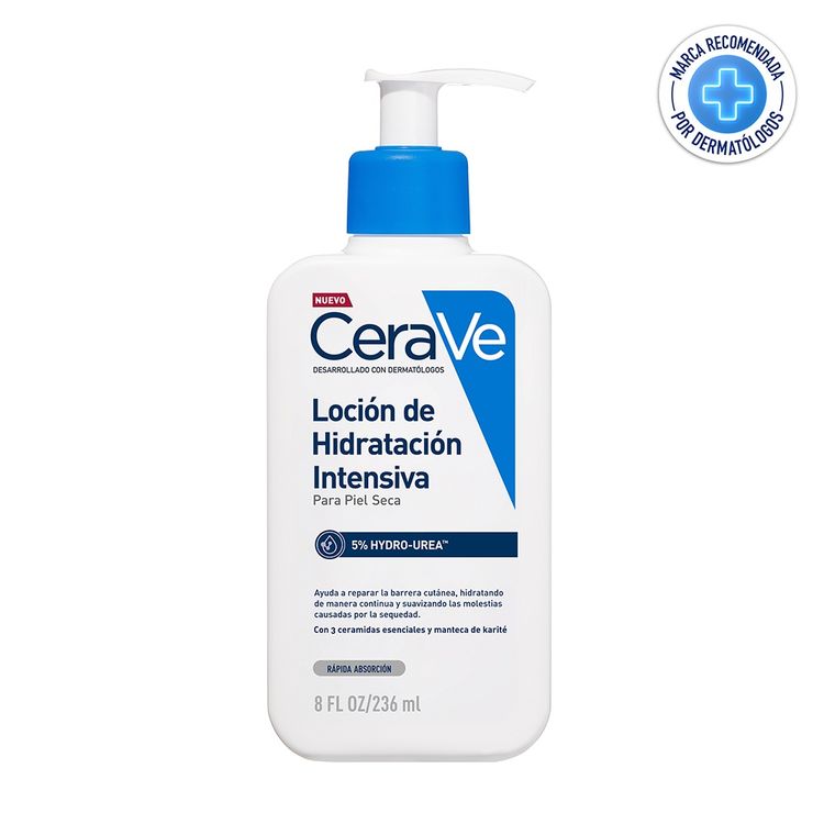 Loción de Hidratación Intensiva Cerave 236ml Loción de Hidratación Intensiva Cerave 236ml