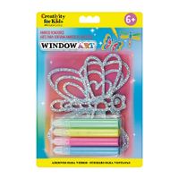 Kit Arte Creativity For Kids para Ventanas Amigos Insectos