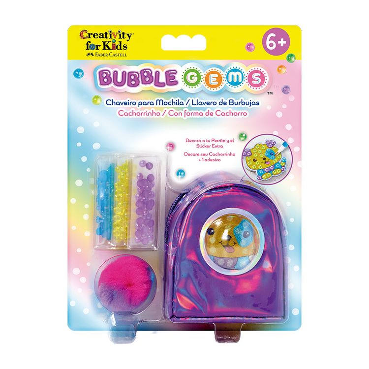 Kit Decoración Creativity For Kids Llavero Perrito