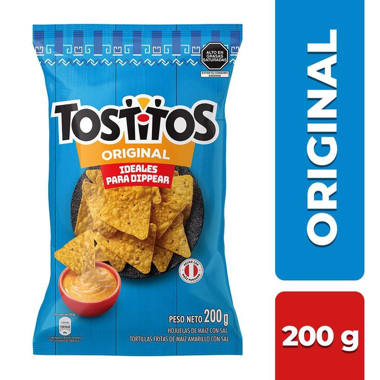 Nachos Tostitos Original 200g