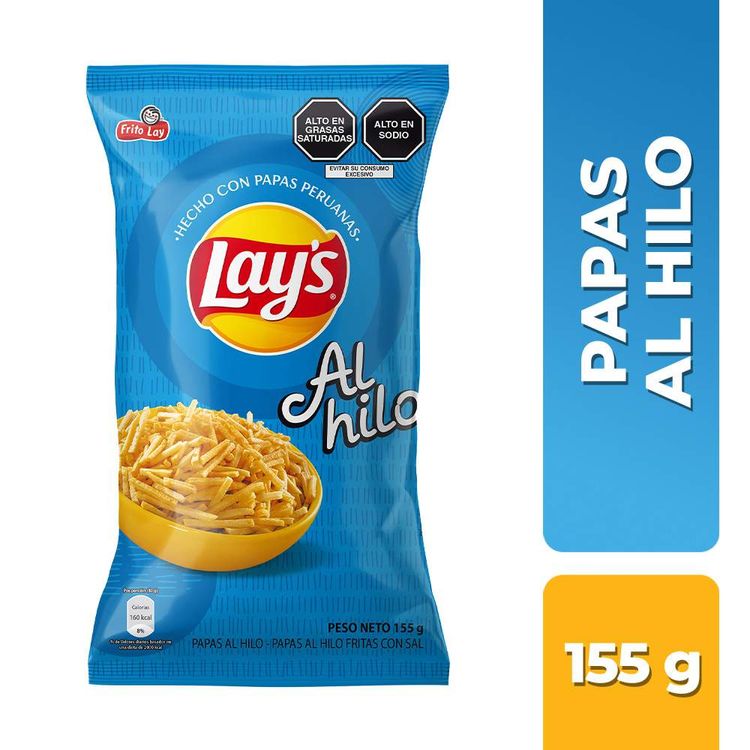 Papas Fritas al Hilo Lay's 155g