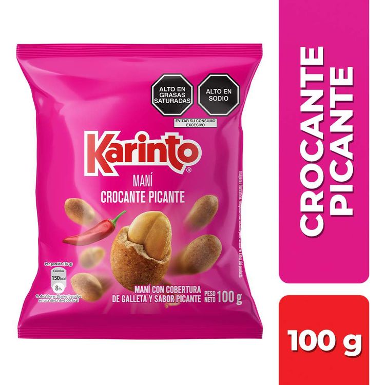 Maní Karinto Crocante Picante 100g