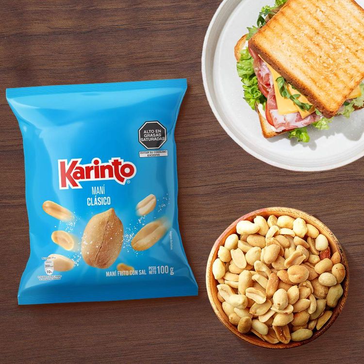 Maní Karinto Clásico Salado 100g