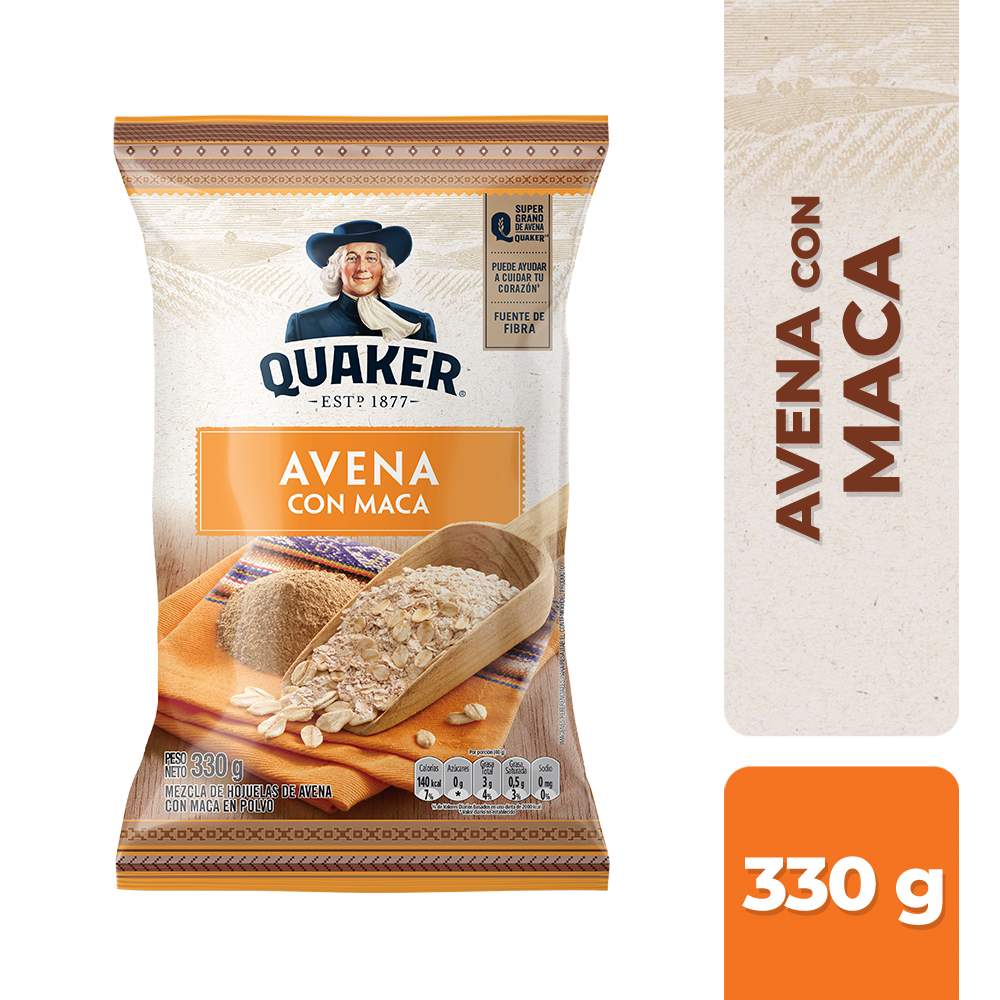 Avena con Maca Quaker 330g