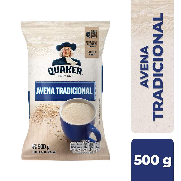Avena Quaker con Chía y Algarrobo 330g