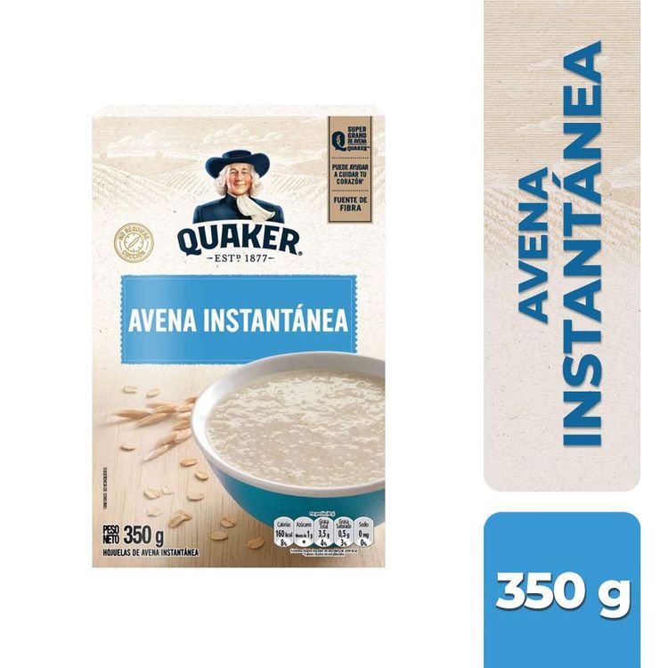Avena Quaker Instantánea 350g