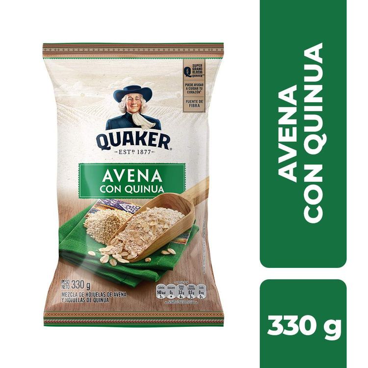 Avena Quaker con Quinua 330g