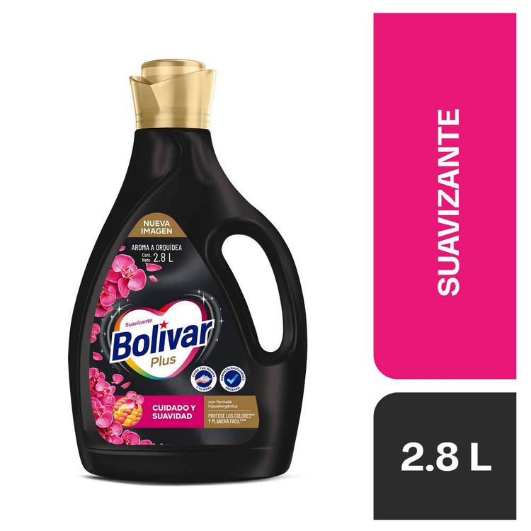 Suavizante Bolívar Plus Orquídea 2.8L