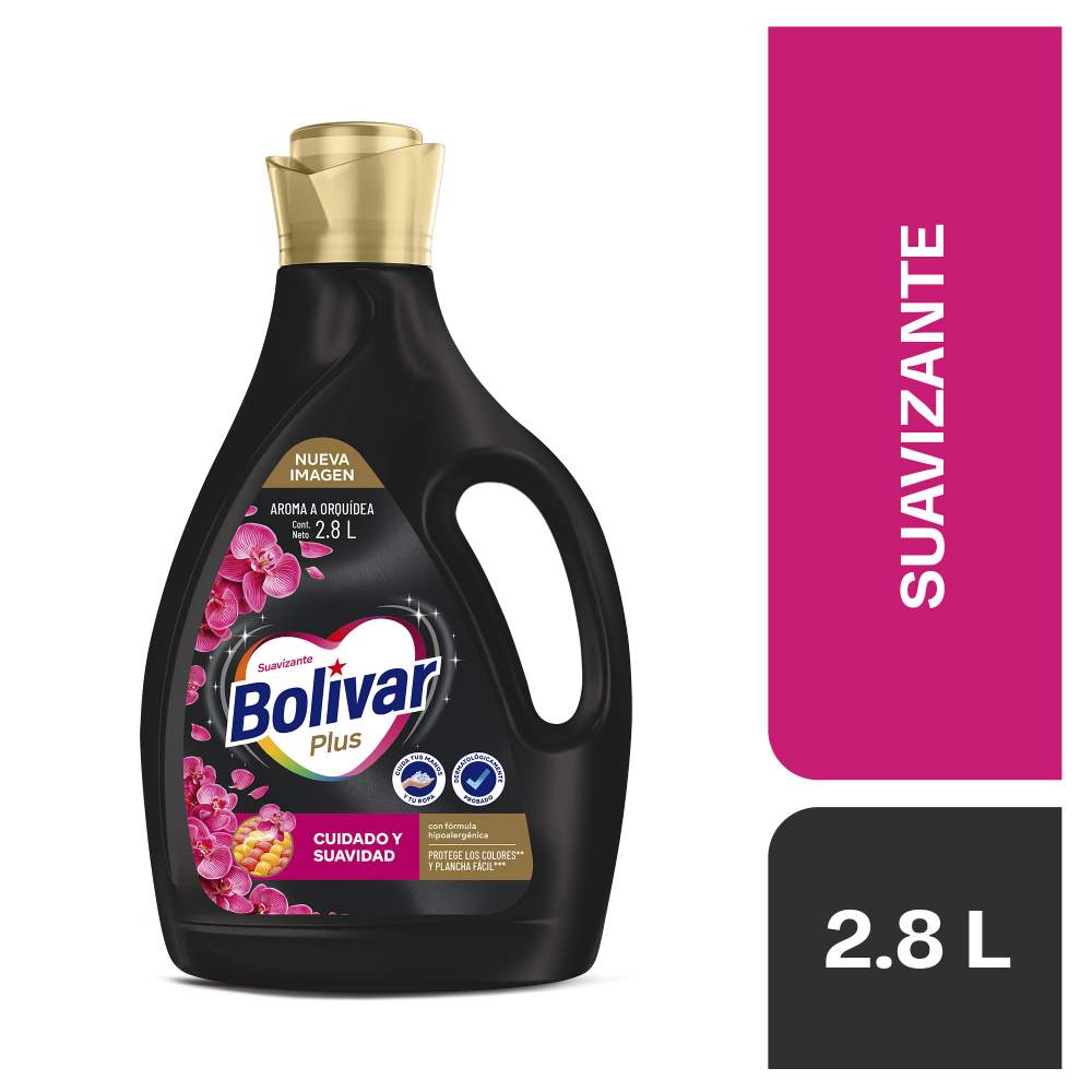 Suavizante Bolívar Plus Orquídea 2.8L
