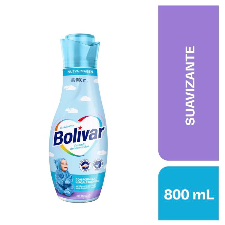 Suavizante Bolívar Baby & Kids 800ml