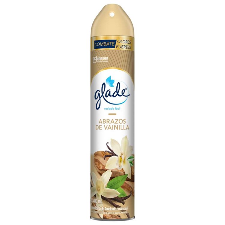 Ambientador Glade Aerosol Vainilla 400ml