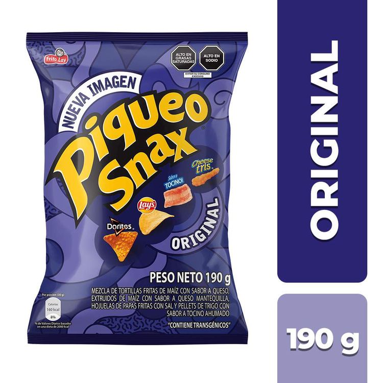 Piqueo Snax Original 190g