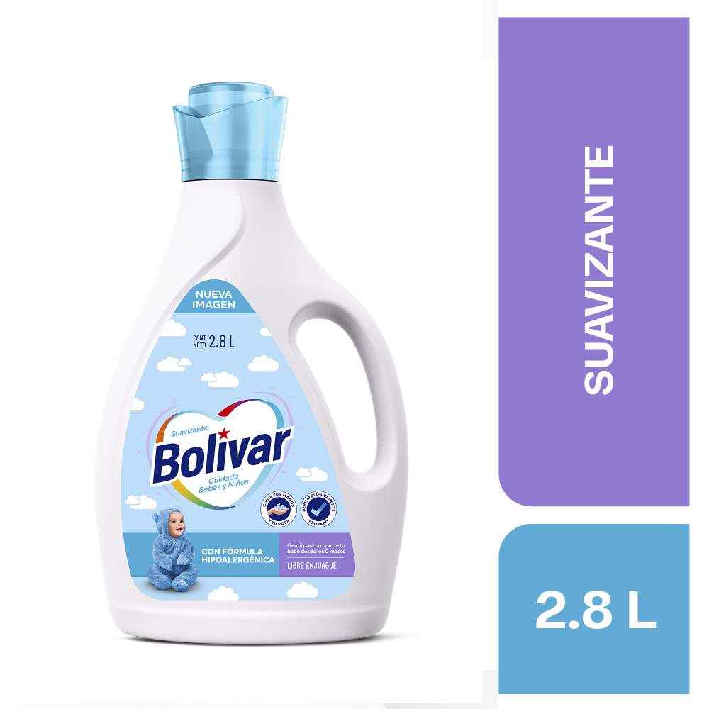 Suavizante Bolívar Baby & Kids 2.8L