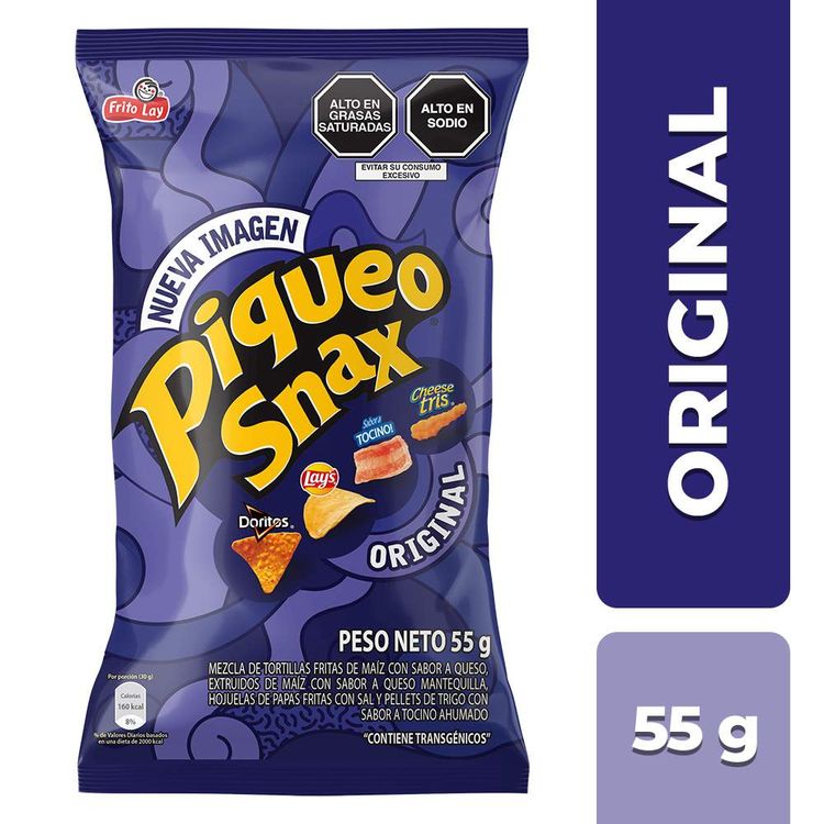 Piqueo Snax Original 55g