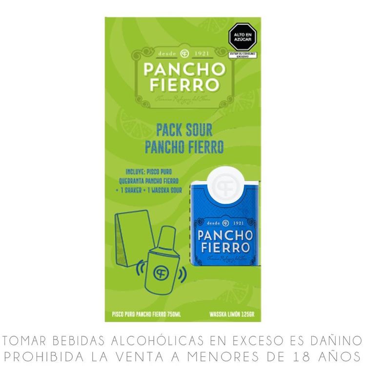 Pack Sour Pancho Fierro