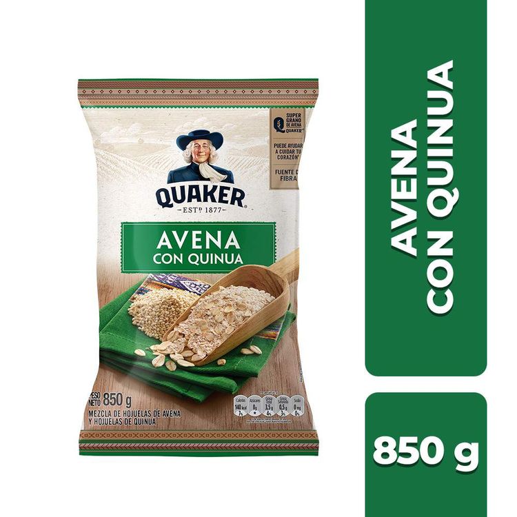 Avena Quaker con Quinua 850g