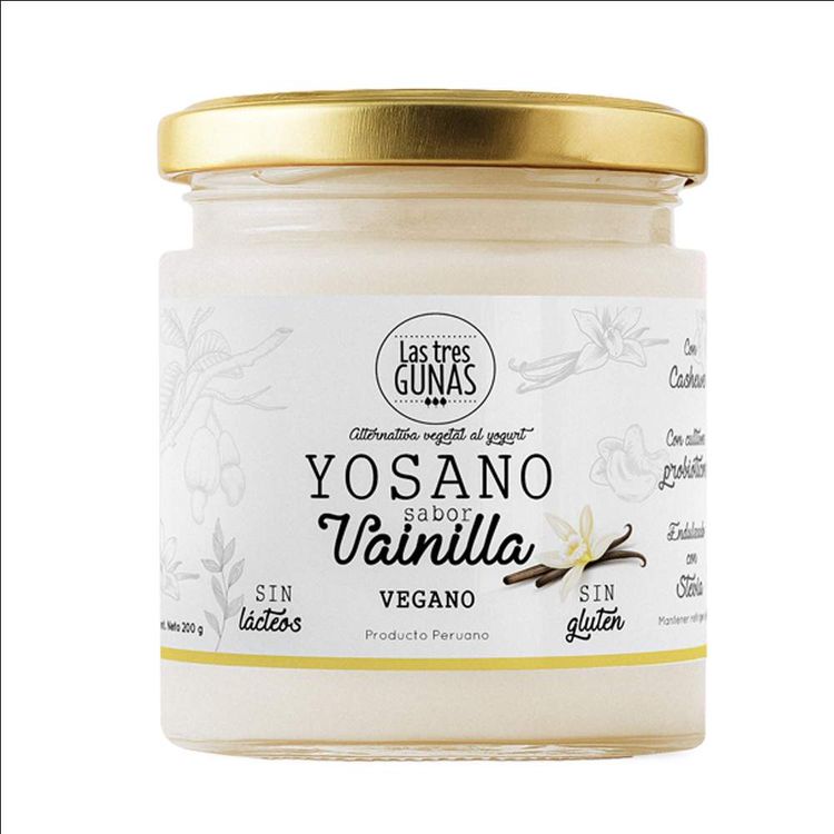 Yogurt Vegetal Yosano Vainilla Las Tres Gunas 200g
