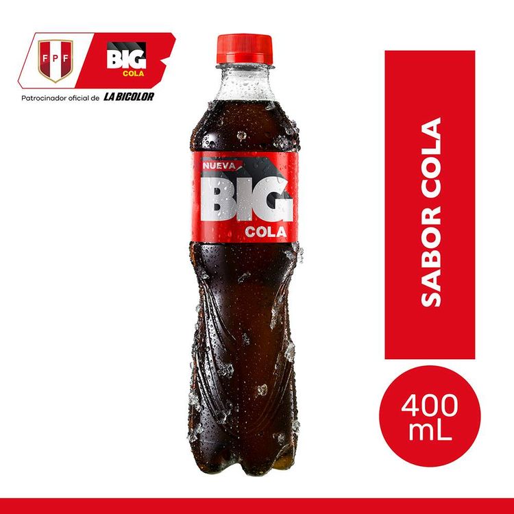 Gaseosa Big Cola Botella 500ml