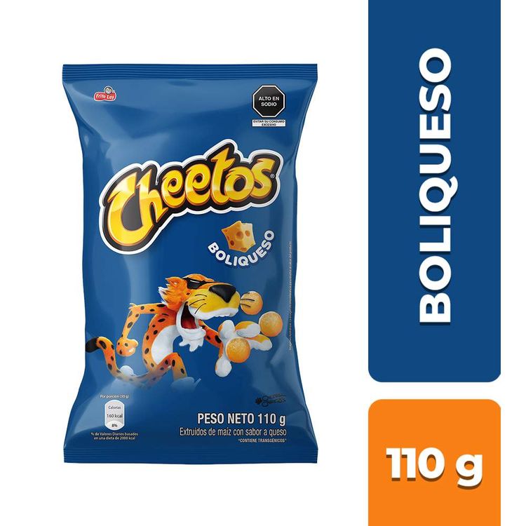 Snack de Maíz Cheetos Boliqueso 110g